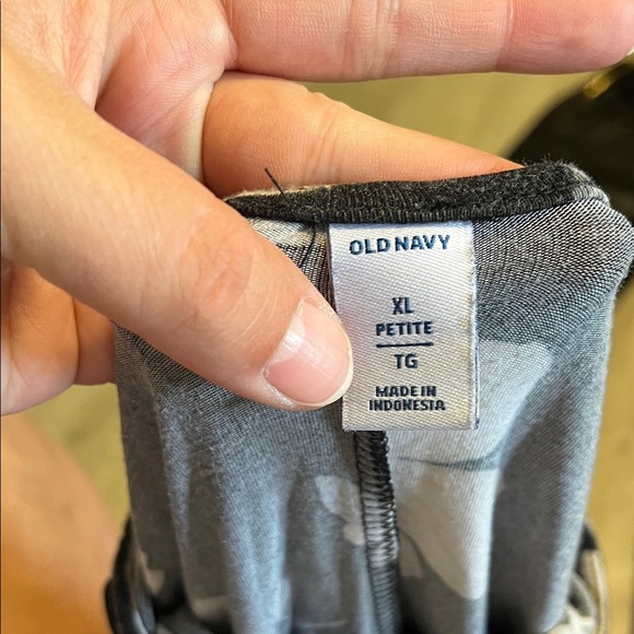 Floral Black and White Dress - Picture 2 of 2